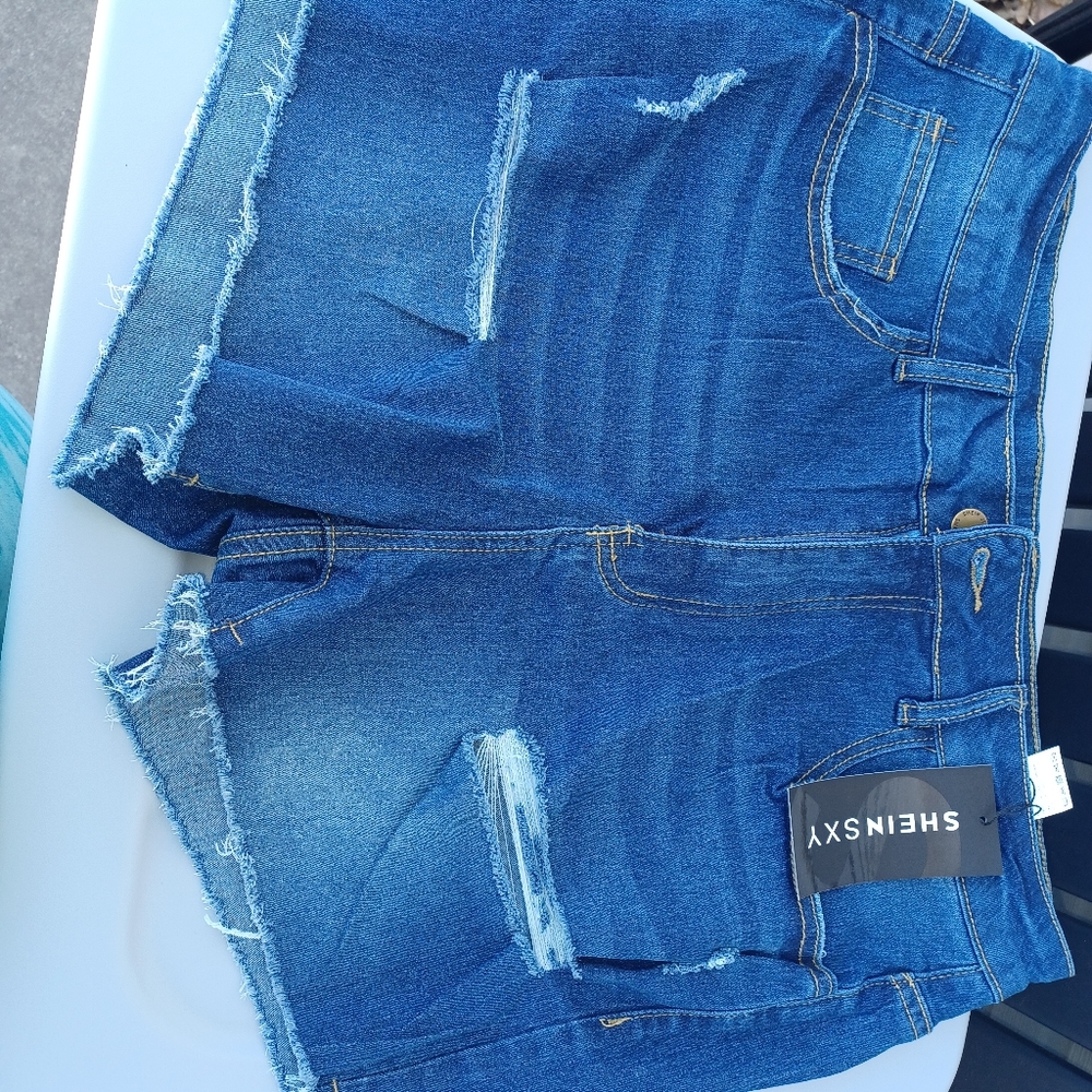 Blue Jean shorts